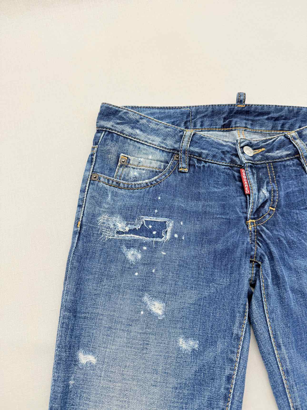 DSQUARED2 Blue Size US 4 Jeans