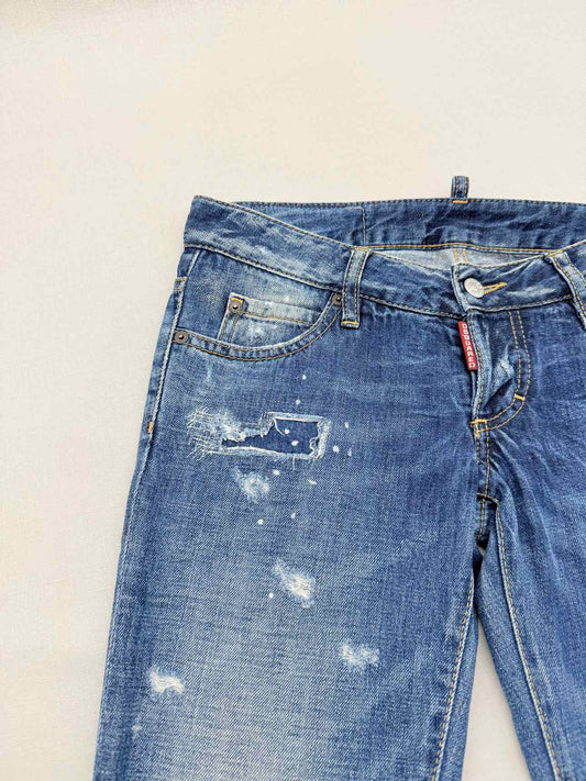 DSQUARED2 Blue Size US 4 Jeans