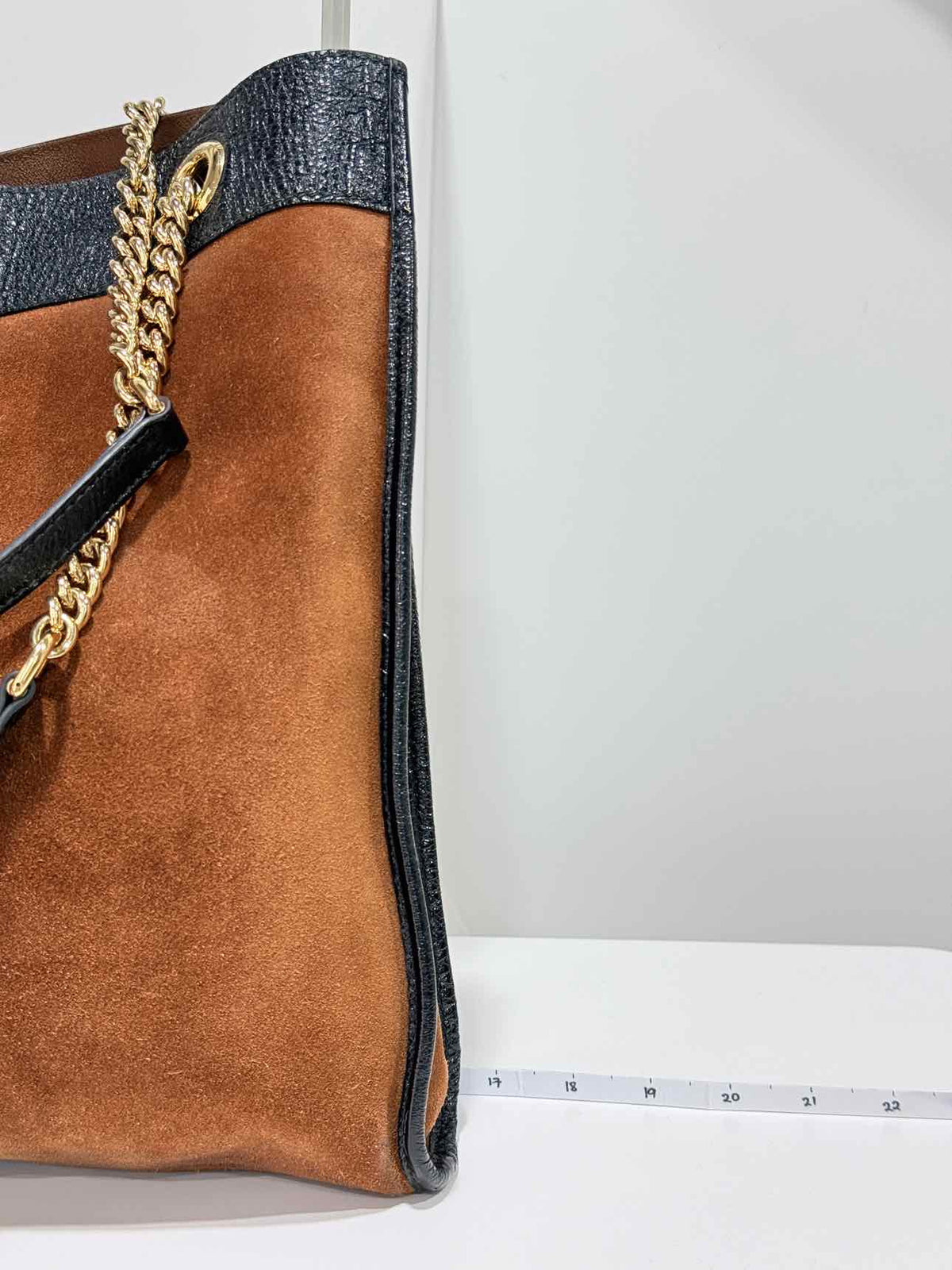 GUCCI Rajah Brown Shoulder Bag