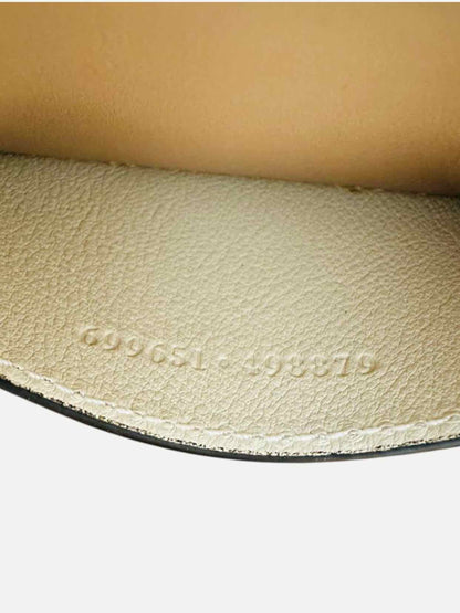 GUCCI Jackie 1961 White Hobo bag