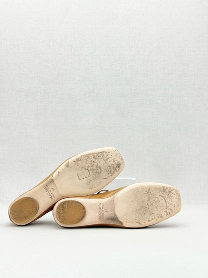 MAX & CO Mary Jane Beige Size EU 37 Ballet Flats