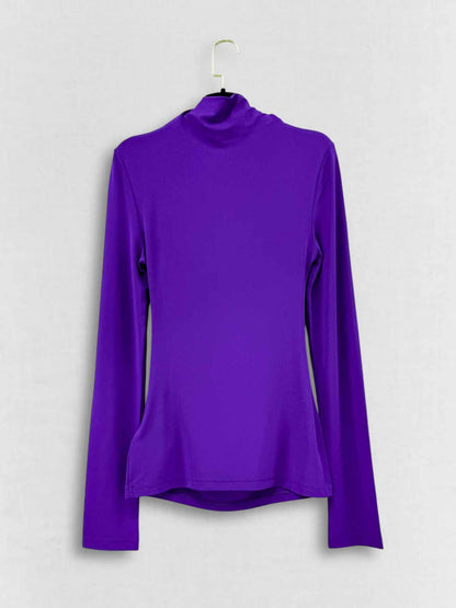 OFF-WHITE Purple Size US 6 Top