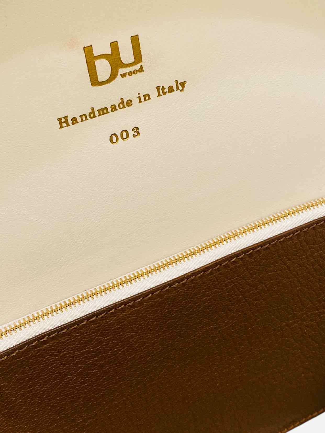 BUWOOD Bumi 18 Brown Top Handle