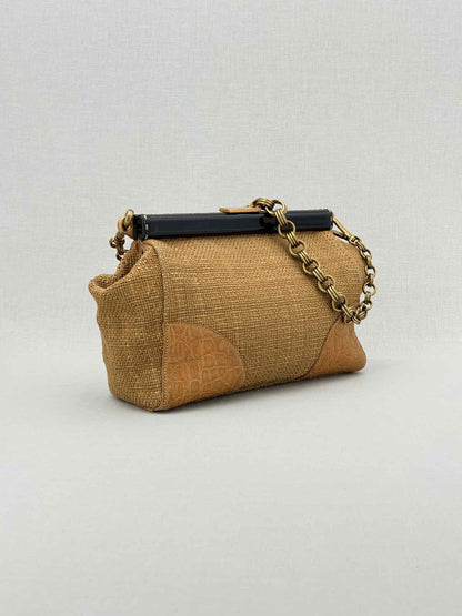 PRADA Vintage Brown Shoulder Bag