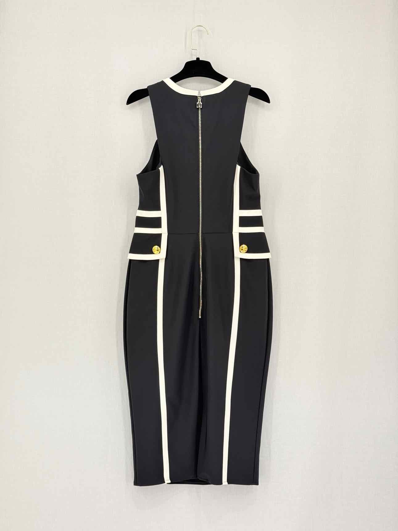 ELISABETTA FRANCHI Size Medium Midi Dress