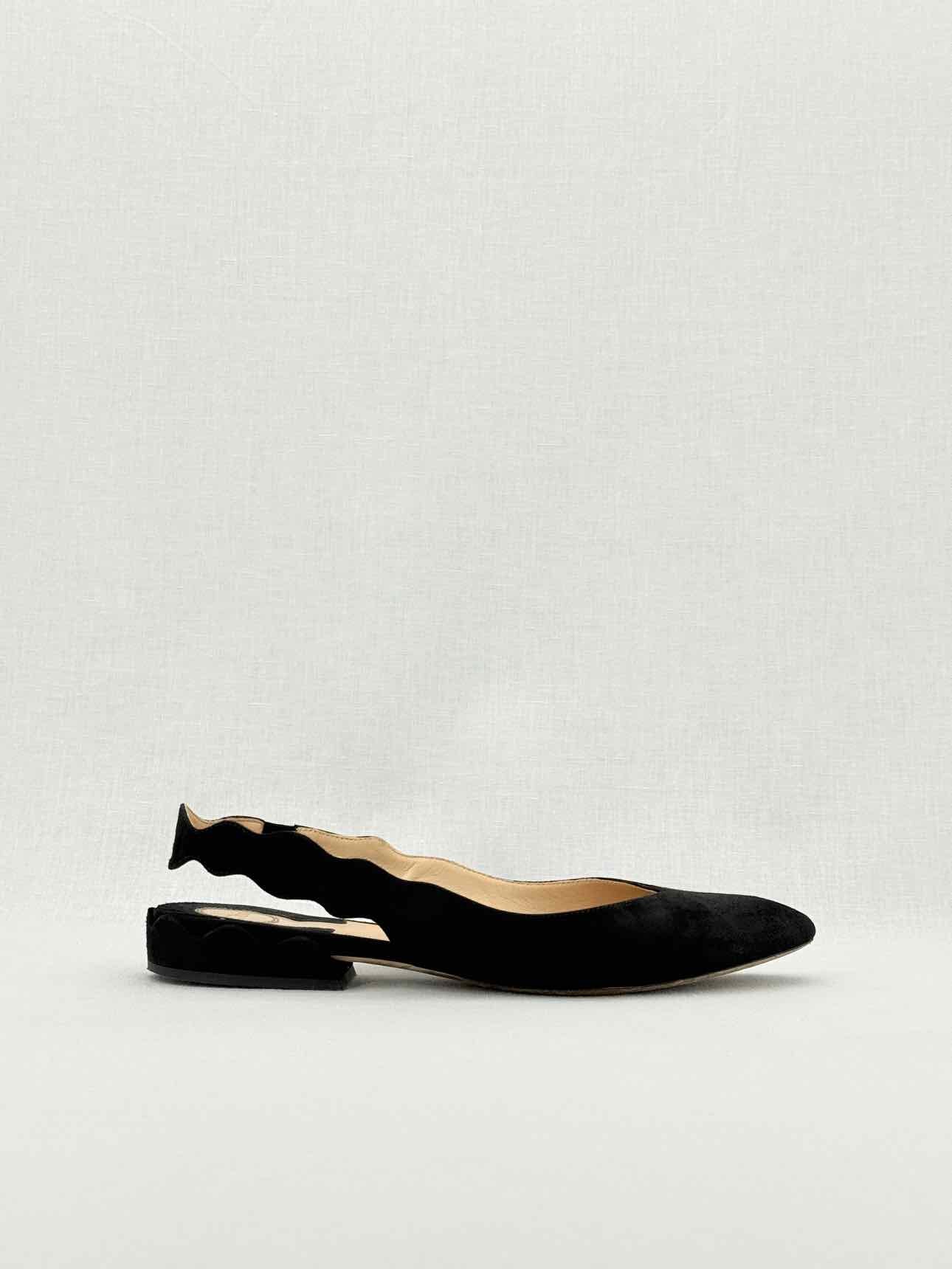 CHLOE Black Size EU 38.5 Slingbacks