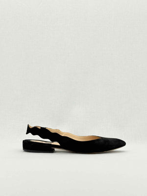 CHLOE Black Size EU 38.5 Slingbacks