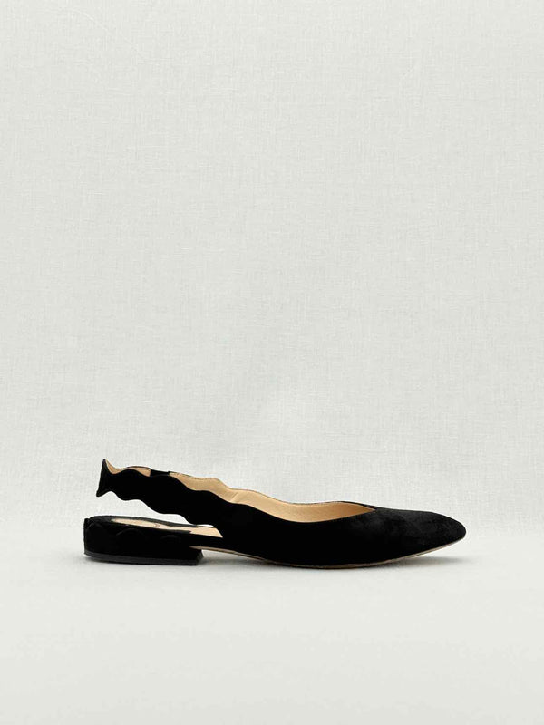 CHLOE Black Size EU 38.5 Slingbacks