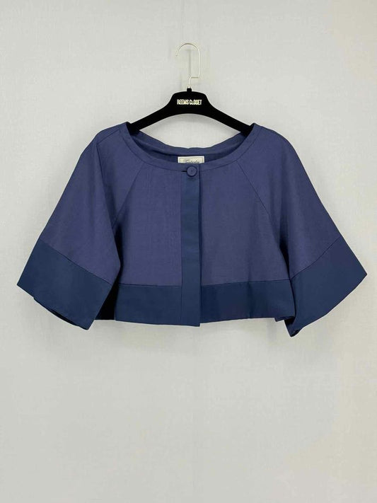 TEMPERLEY Palais Blue Size US 10 Jacket