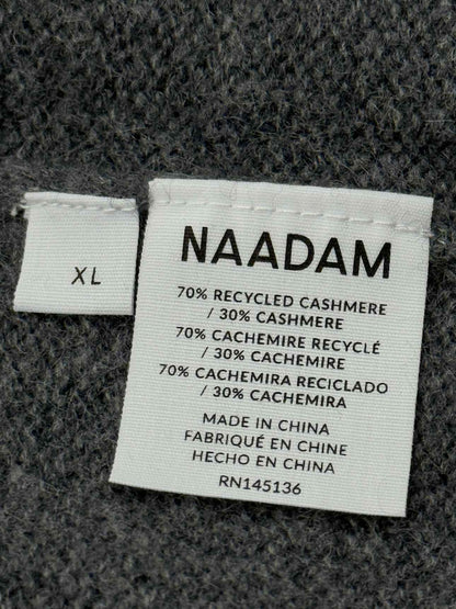 NAADAM Grey Size XLarge Sweater