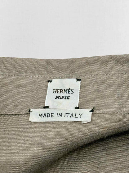 HERMES Beige Size US 6 Shirt