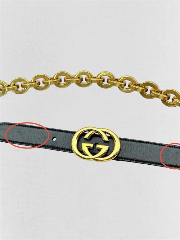 GUCCI Black Belt