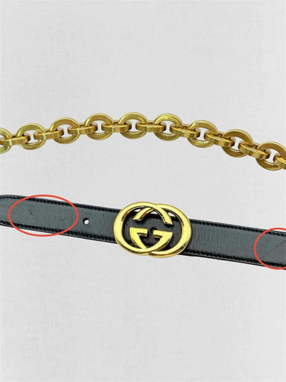 GUCCI Black Belt