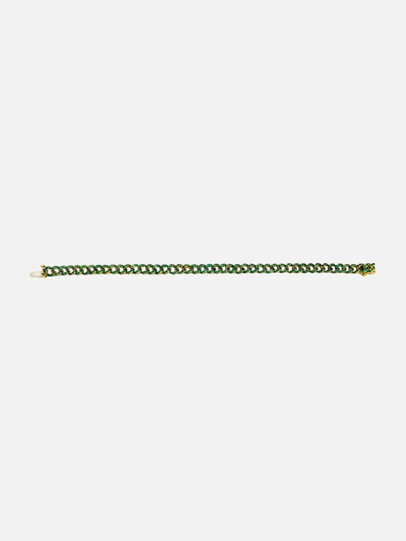 SHAY emerald Bracelet
