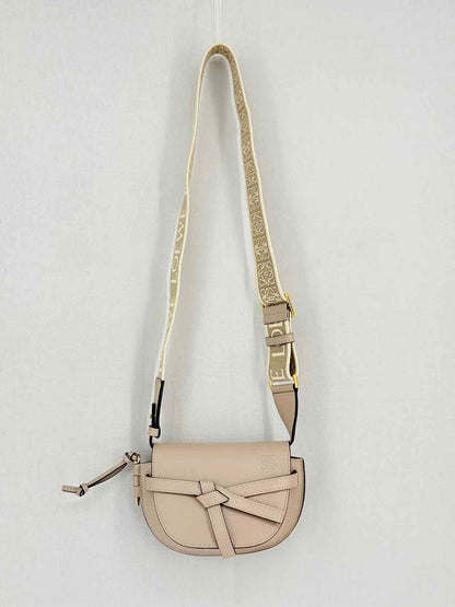 LOEWE Gate Beige Shoulder Bag
