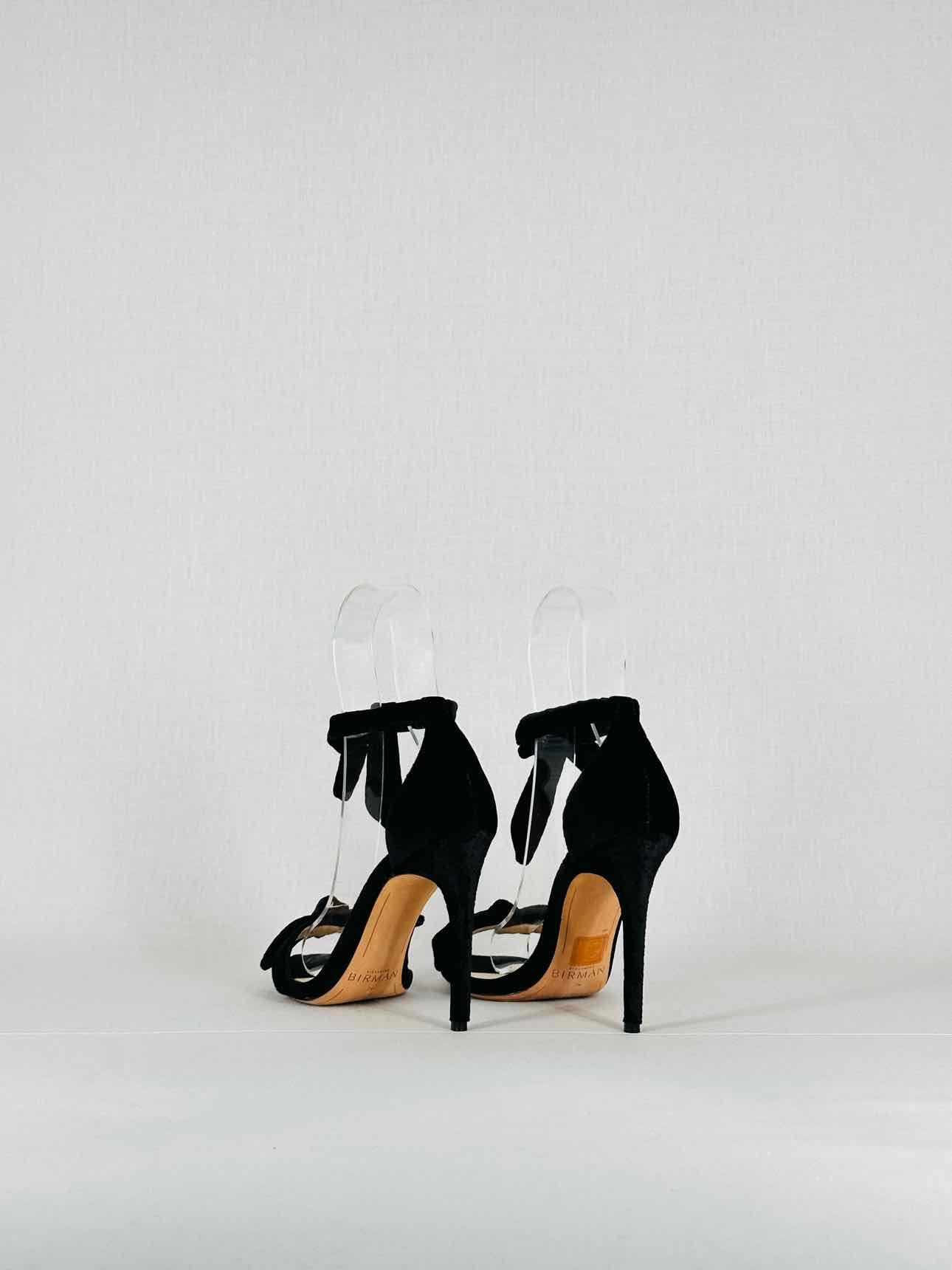 ALEXANDER BIRMAN Black Size EU 36 Heeled Sandals