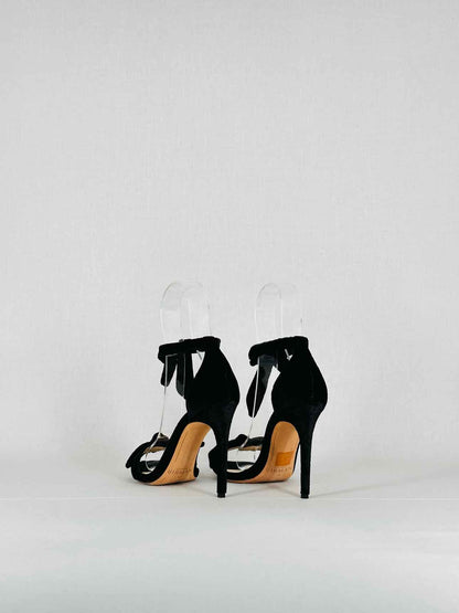 ALEXANDER BIRMAN Black Size EU 36 Heeled Sandals