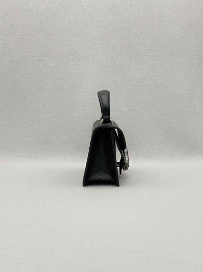 GUCCI Dionysus Black Top Handle