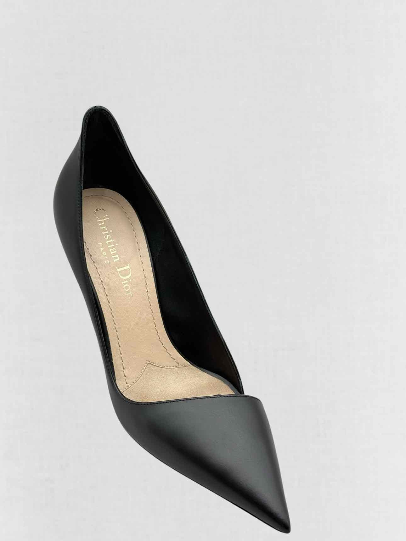 CHRISTIAN DIOR D-Sculpture Black Size EU 35.5 Pumps