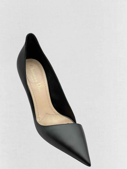 CHRISTIAN DIOR D-Sculpture Black Size EU 35.5 Pumps