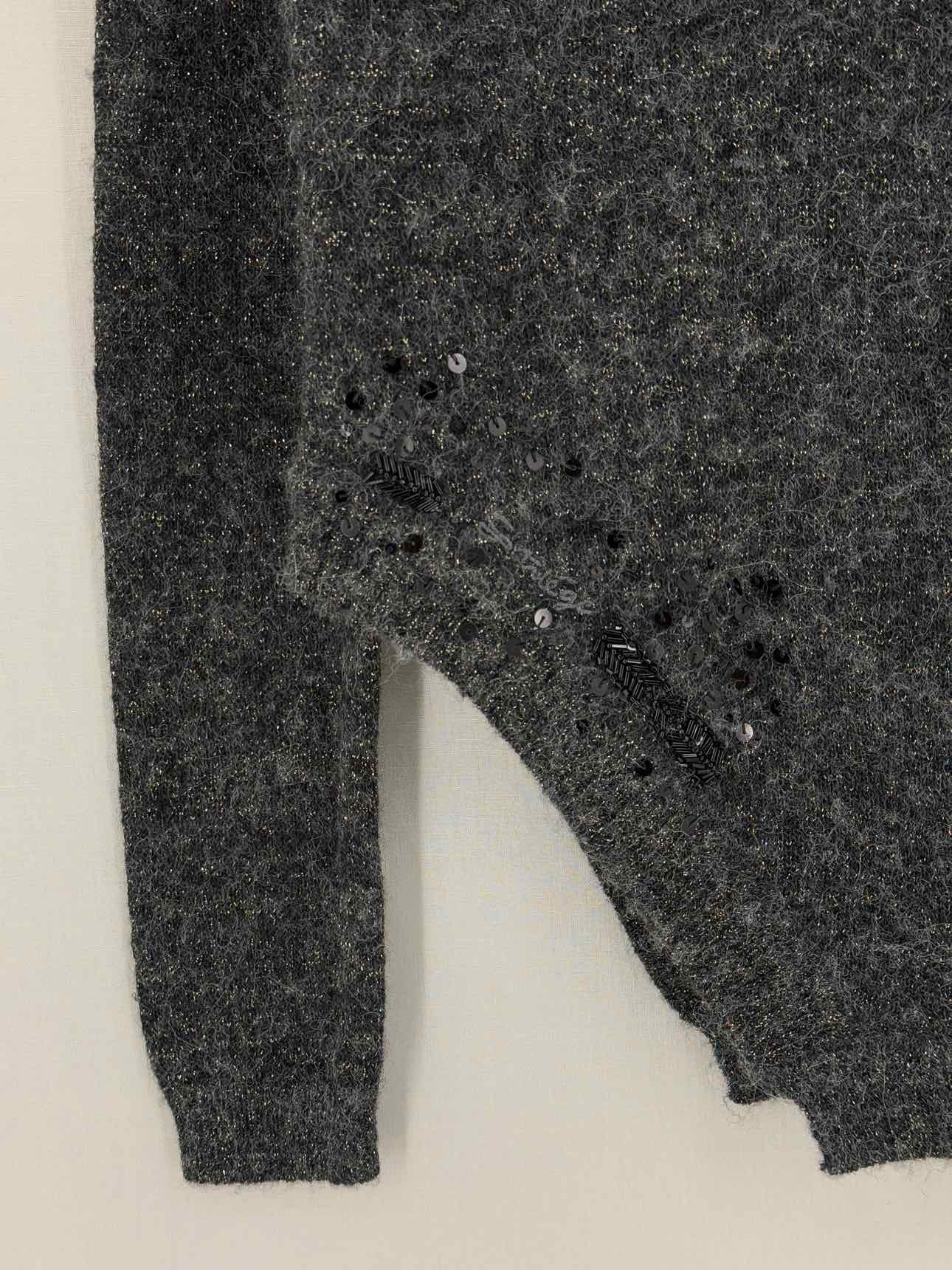 PATRIZIA PEPE Turtleneck Black Size Small Sweater