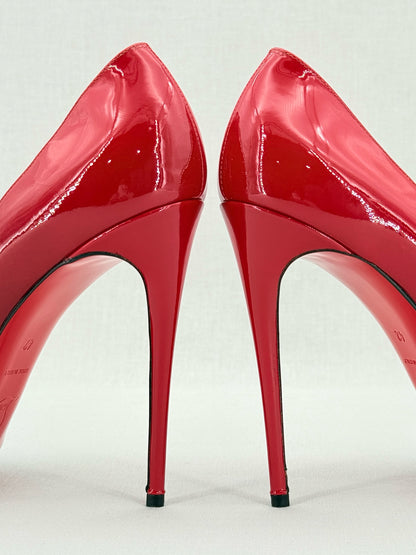 CHRISTIAN LOUBOUTIN Kate Red & Black Size EU 42 Pumps
