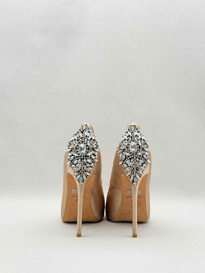 BADGLEY MISCHKA Beige Size EU 38.5 Pumps