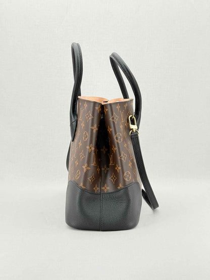 LOUIS VUITTON Flandrin Brown Monogram Tote Bag