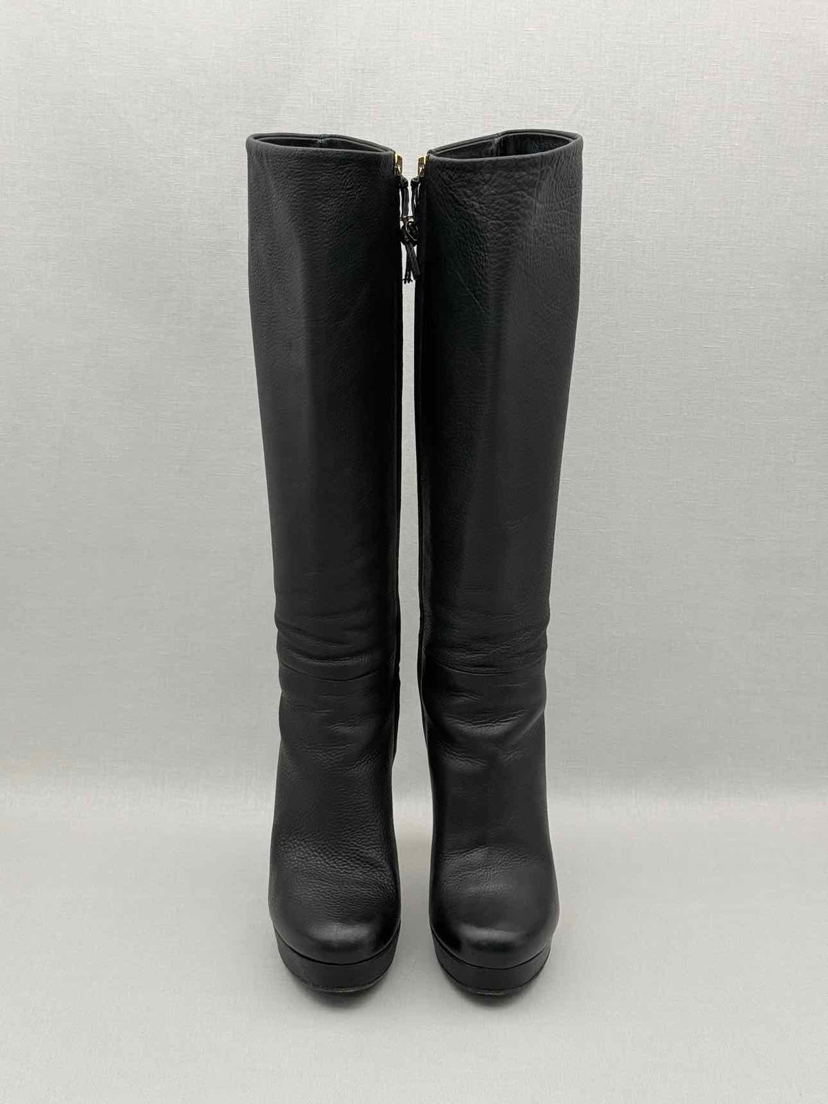 GUCCI Anouk Black Size EU 37 Knee High Boots