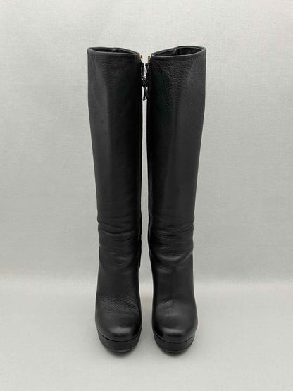 GUCCI Anouk Black Size EU 37 Knee High Boots