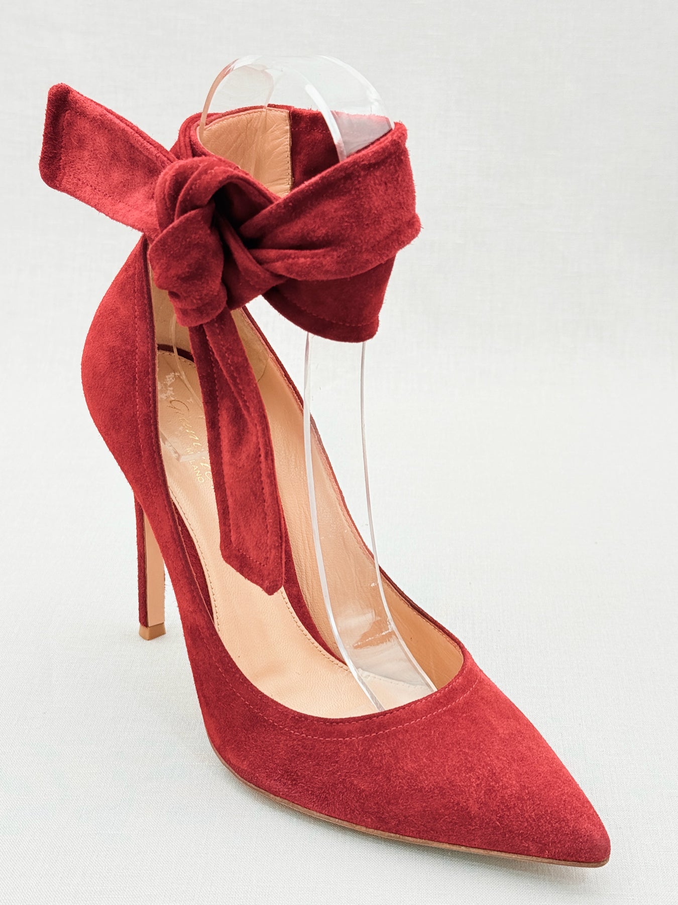GIANVITO ROSSI Gala Red Size EU 38 Pumps