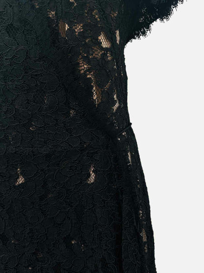 DIANE VON FURSTENBERG Size US 12 Knee Length Dress