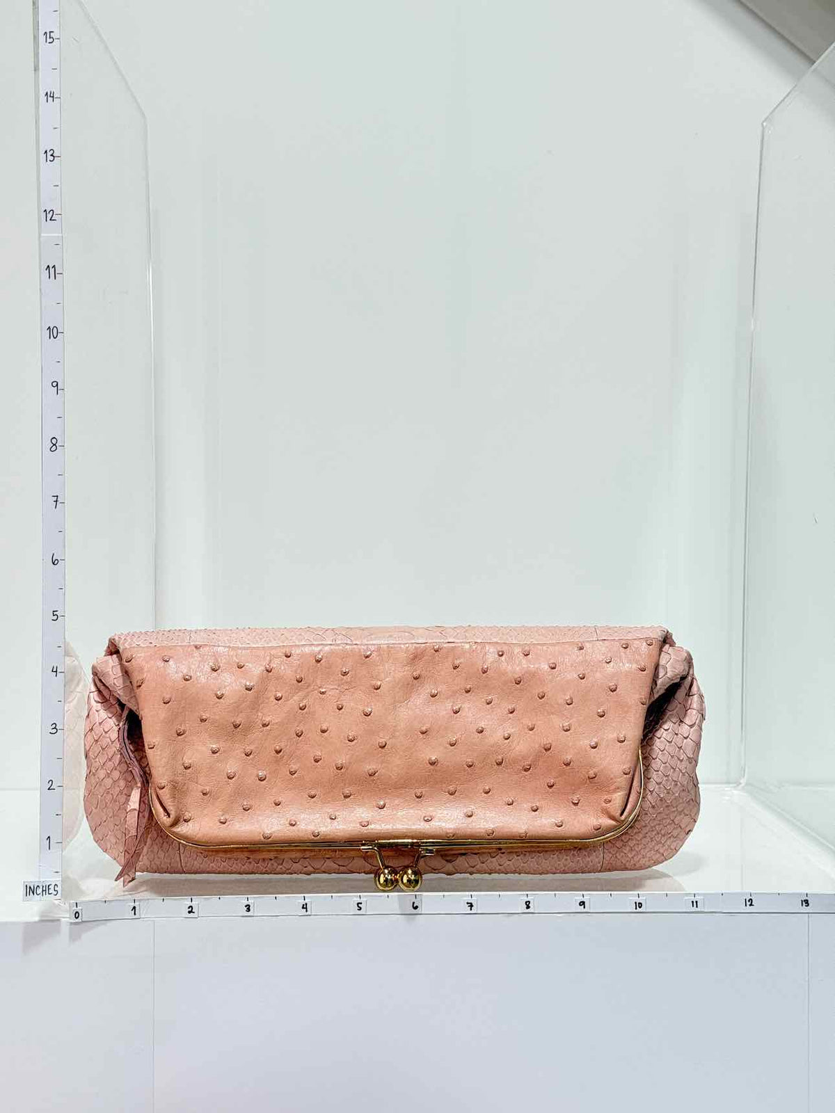 DEVI KROELL Pastel Pink Clutch