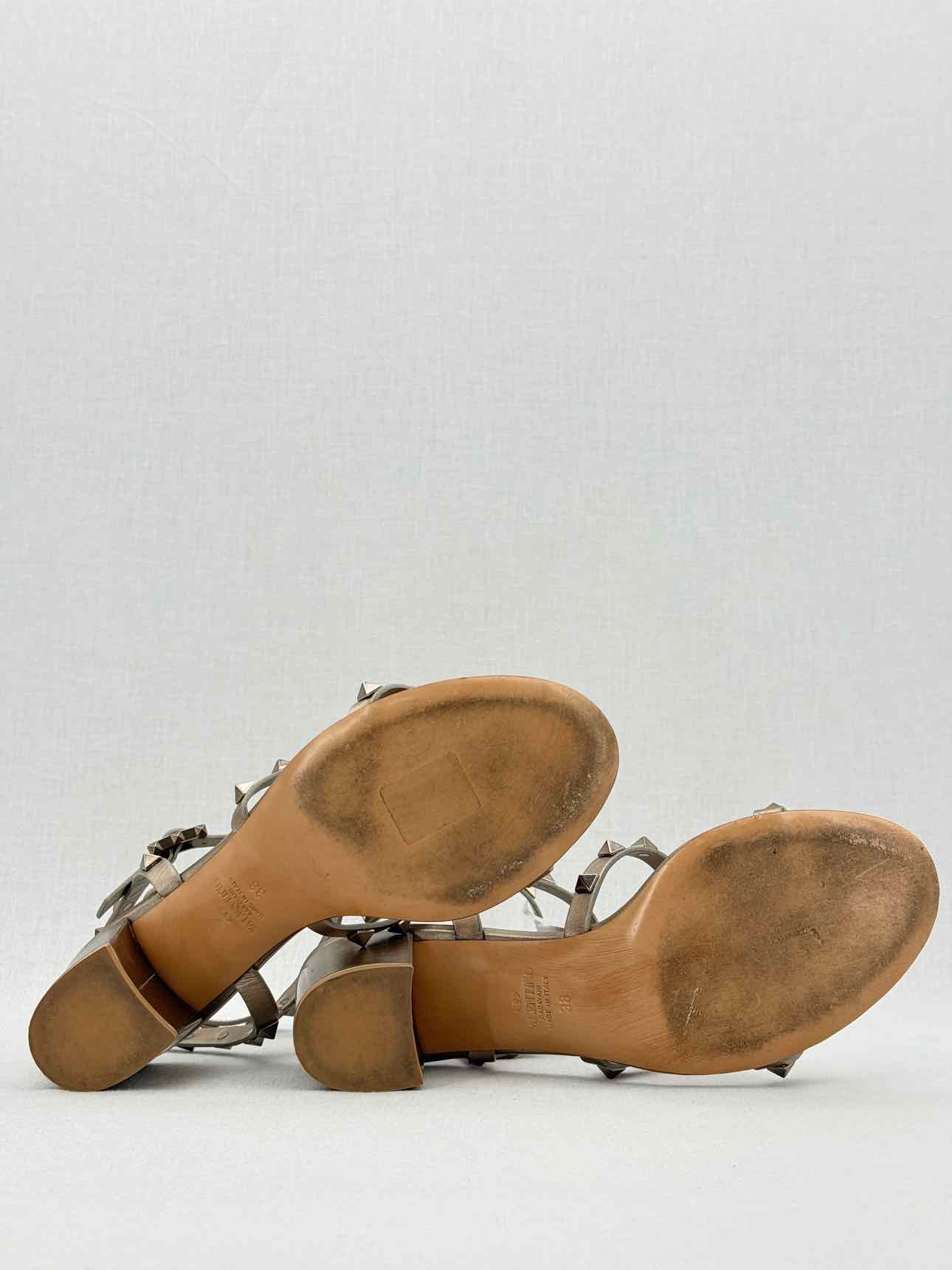 VALENTINO GARAVANI Size EU 38 Heeled Sandals