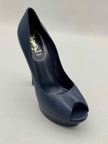 YSL Navy Blue Size EU 39.5 Pumps