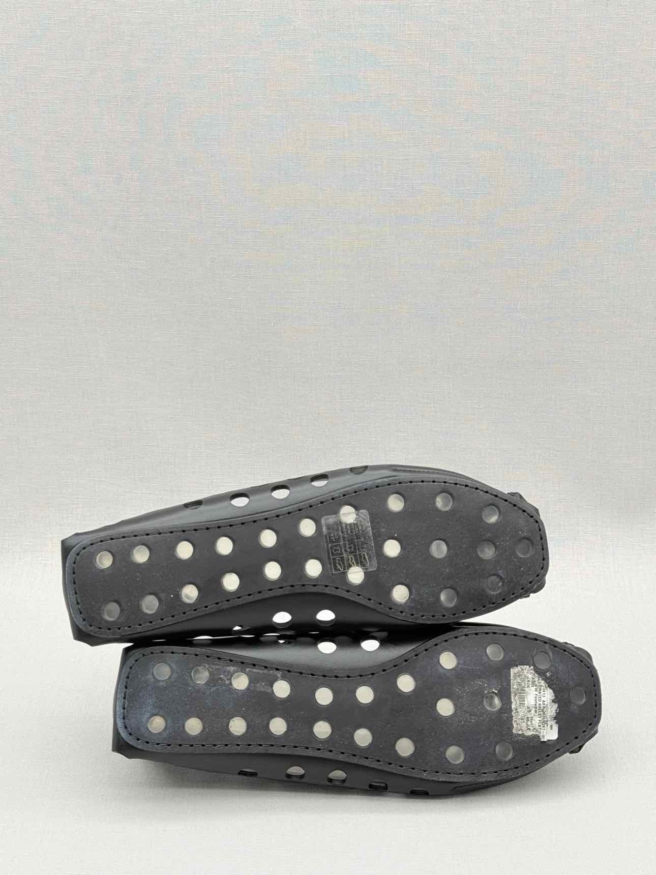 ALAIA Black Perforated Size EU 40 Ballet Flats