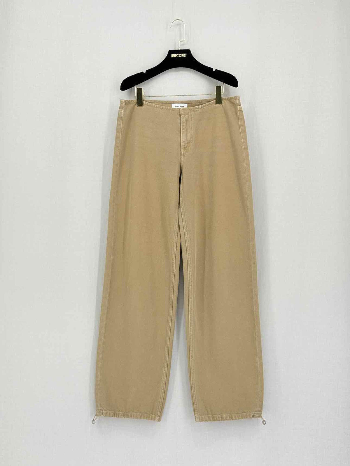 STILL HERE Sport Beige Size 27 Jeans