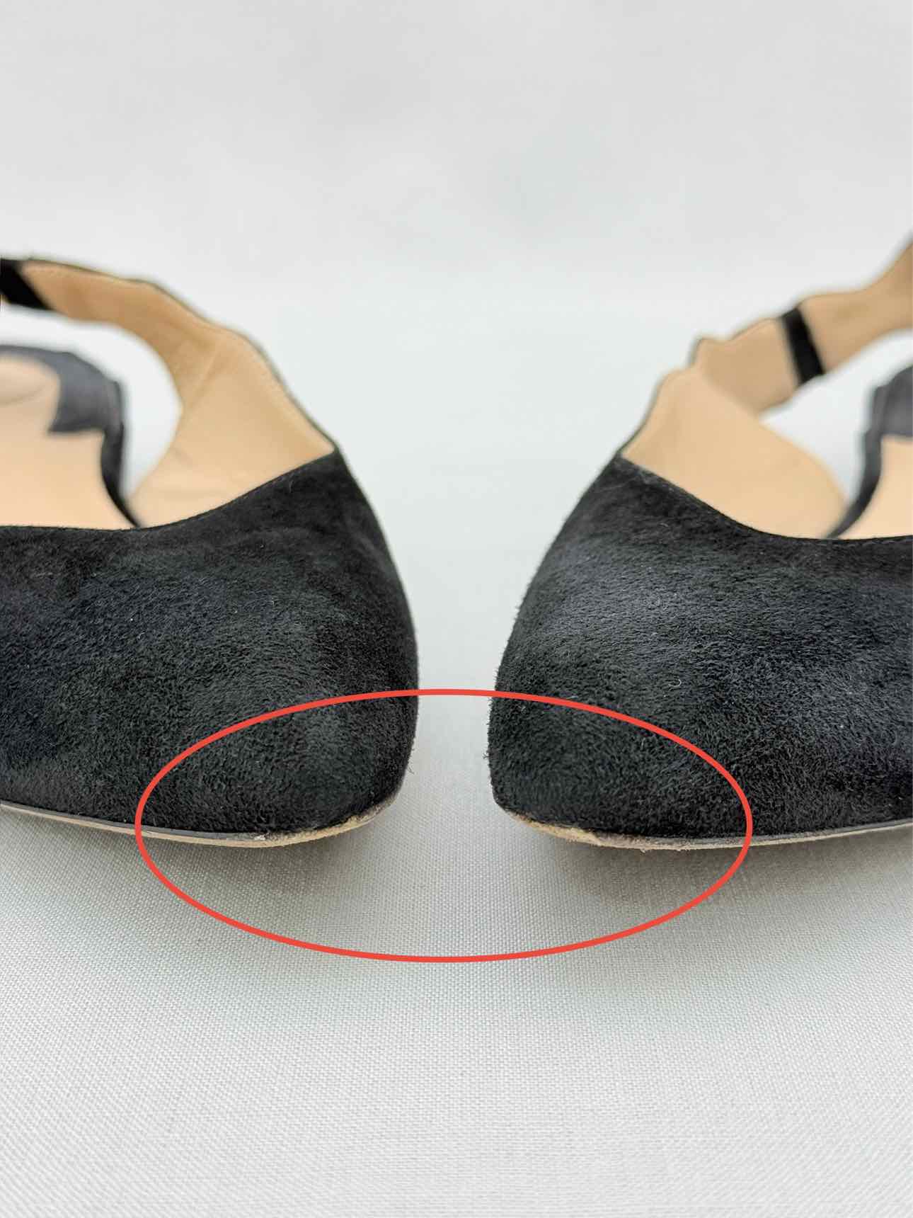 CHLOE Black Size EU 38.5 Slingbacks