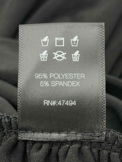 NORMA KAMALI Black Size Medium Midi Dress