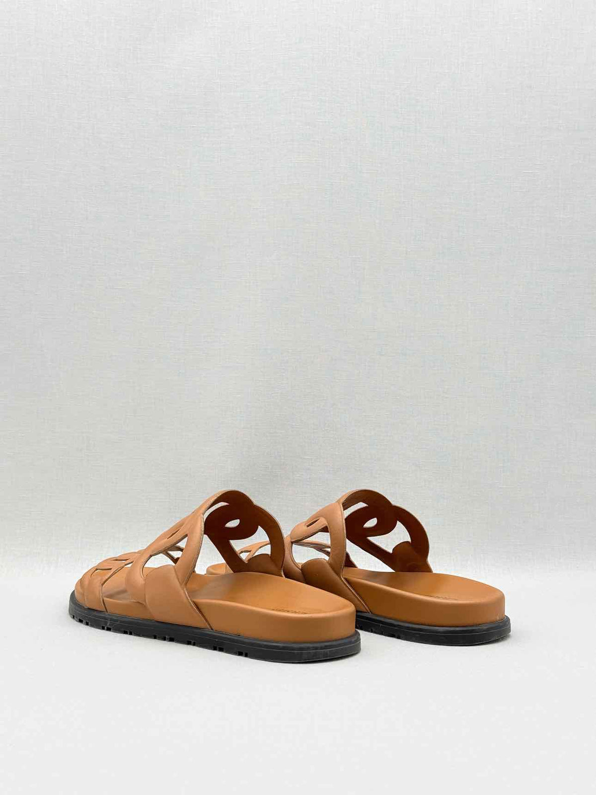 HERMES Extra Natural Size EU 38.5 Sandals