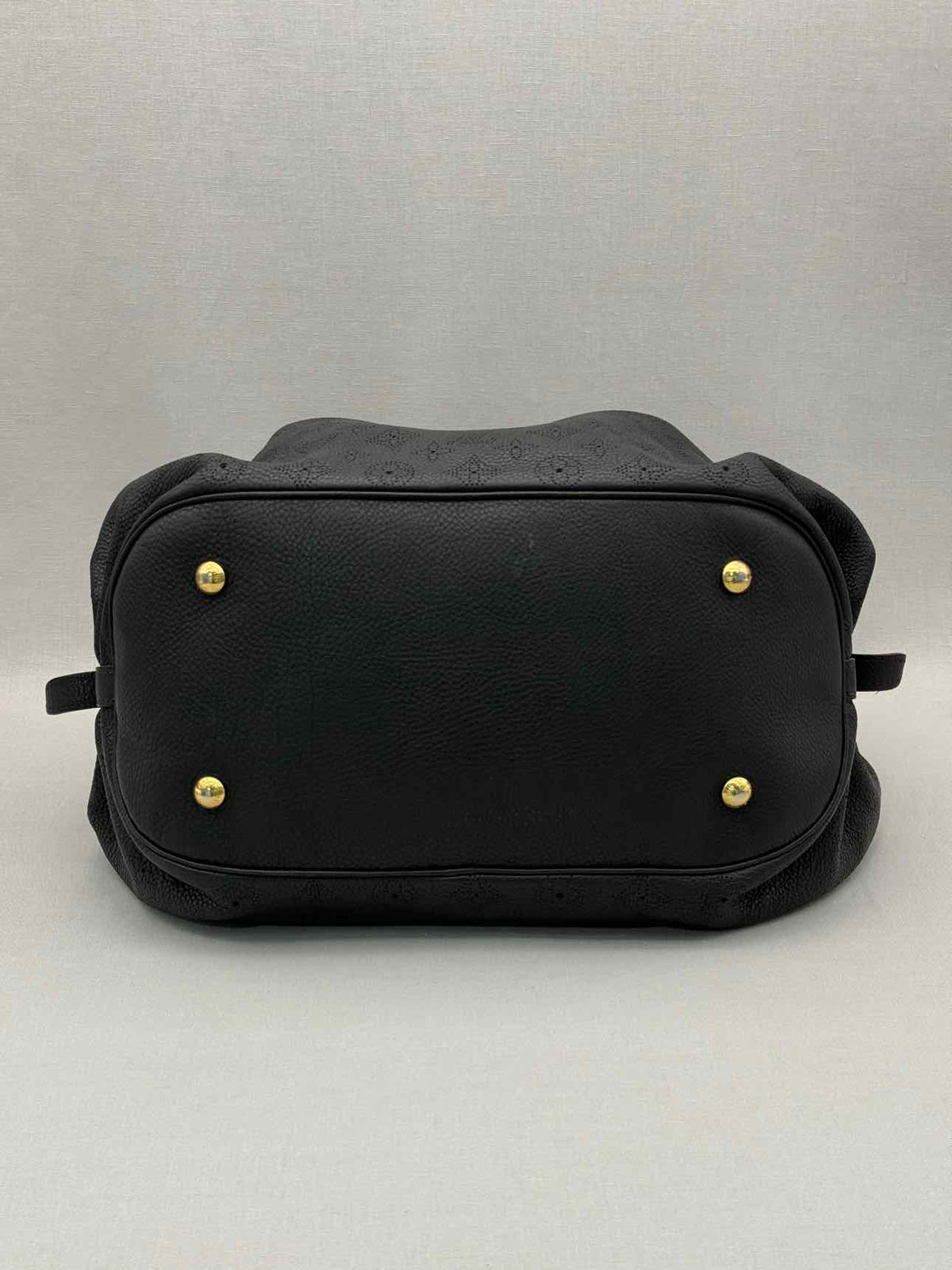 LOUIS VUITTON Mahina Black Monogram Hobo bag