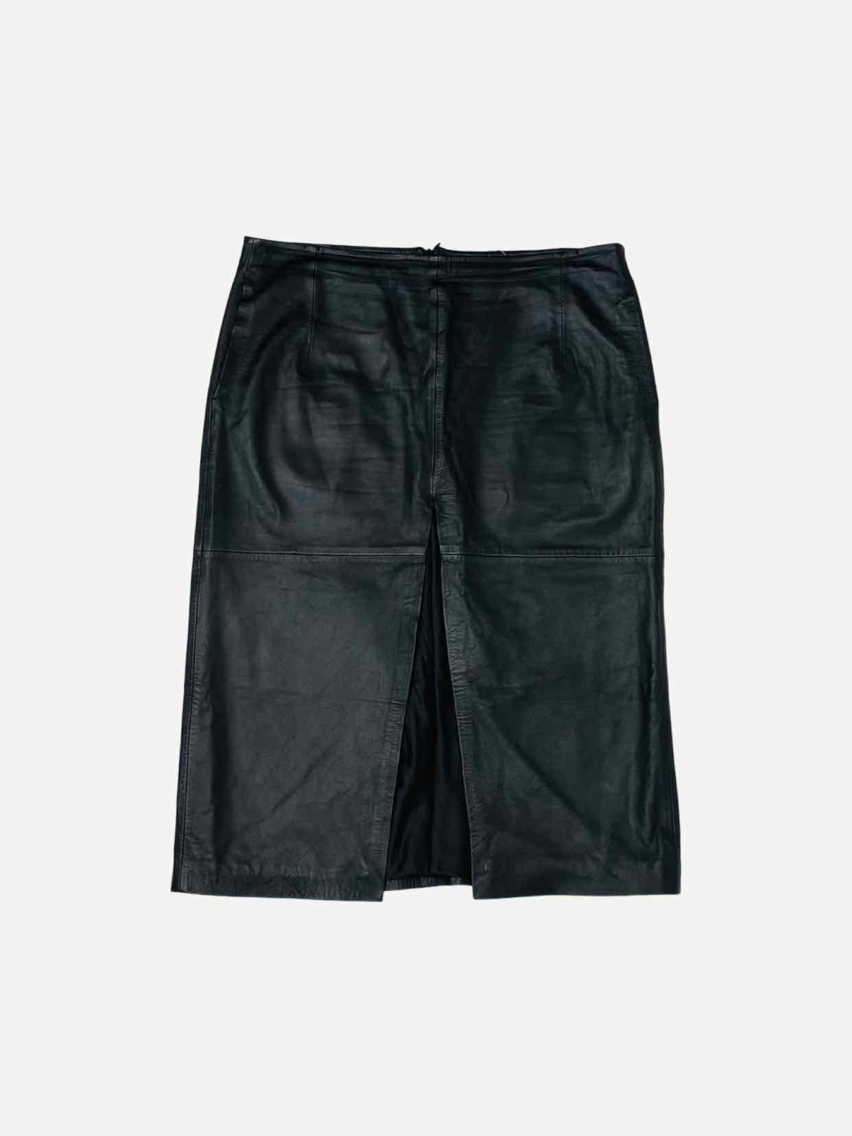 MUUBAA Black Skirt