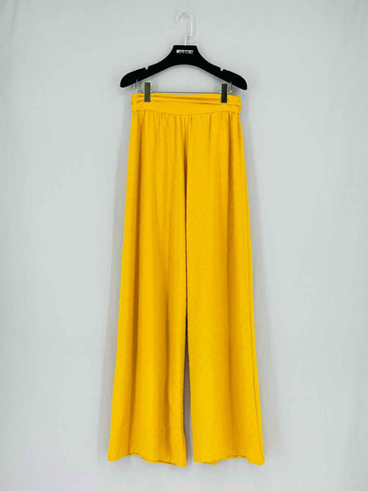RUMER Delilah Yellow Size Small Pants
