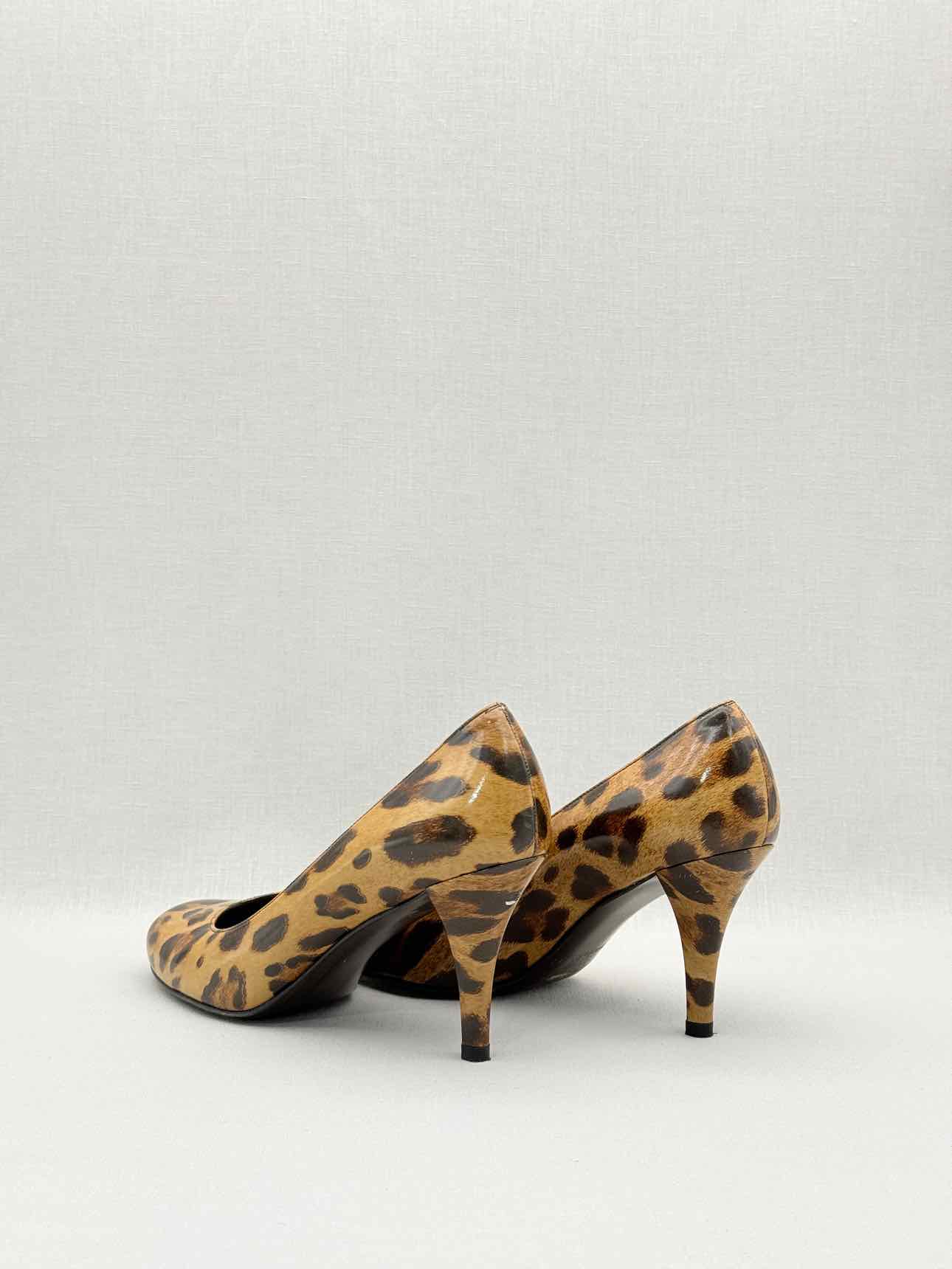 STUART WEITZMAN Brown & Black Size EU 38.5 Pumps