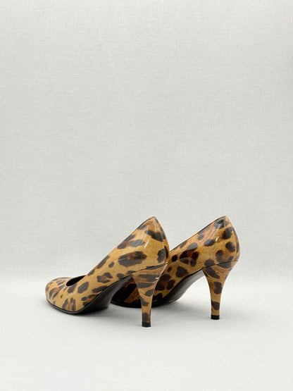 STUART WEITZMAN Brown & Black Size EU 38.5 Pumps
