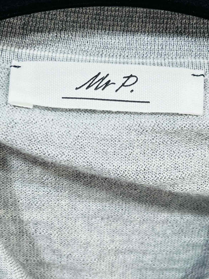 MR P. Grey Knit Size XXLarge Sweater