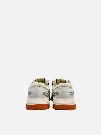 GUCCI Ultrapace White Multicolor Size EU 39 Sneakers