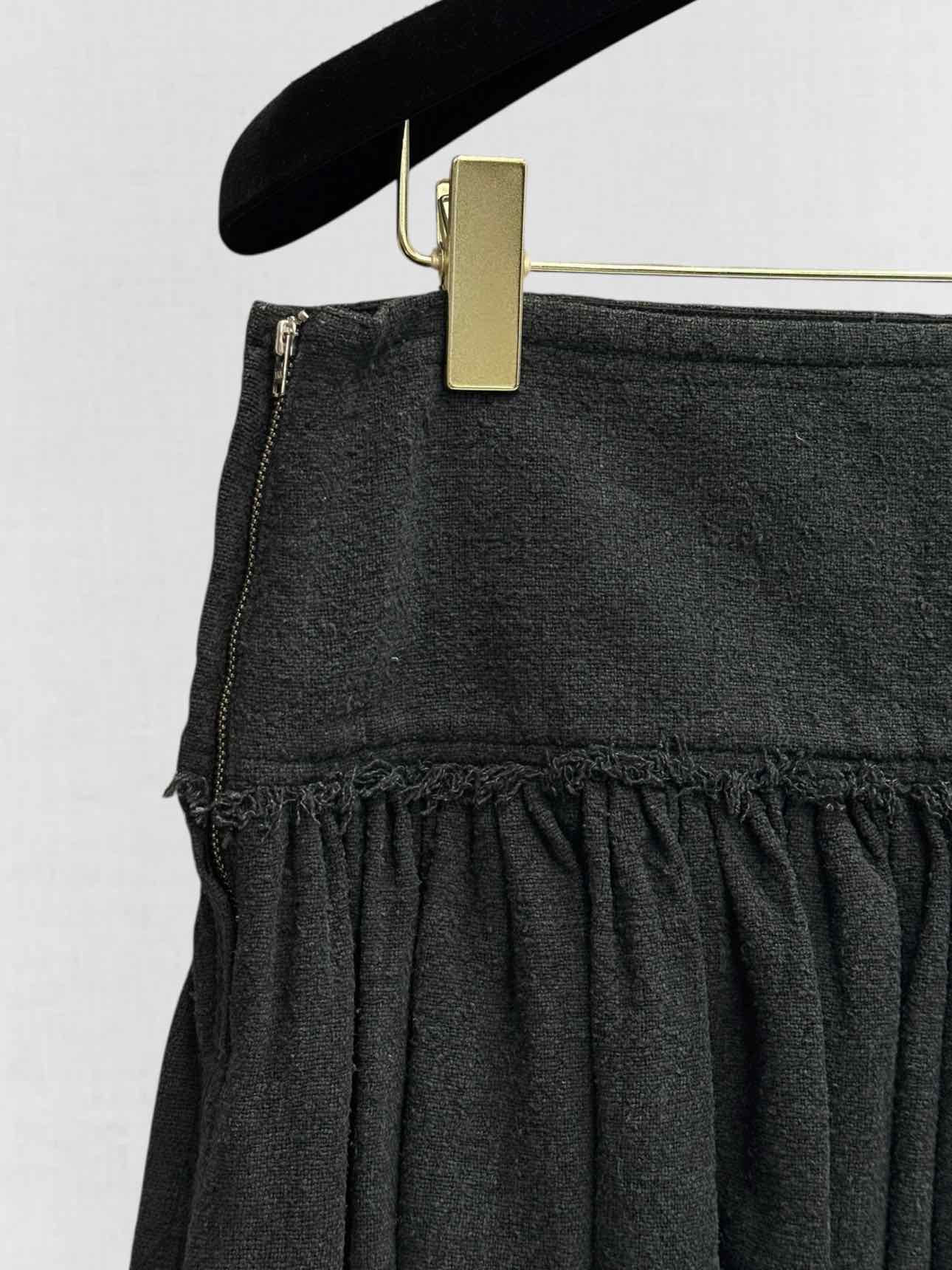 ISABEL MARANT ETOILE Dark Green Size US 4 Mini Skirt