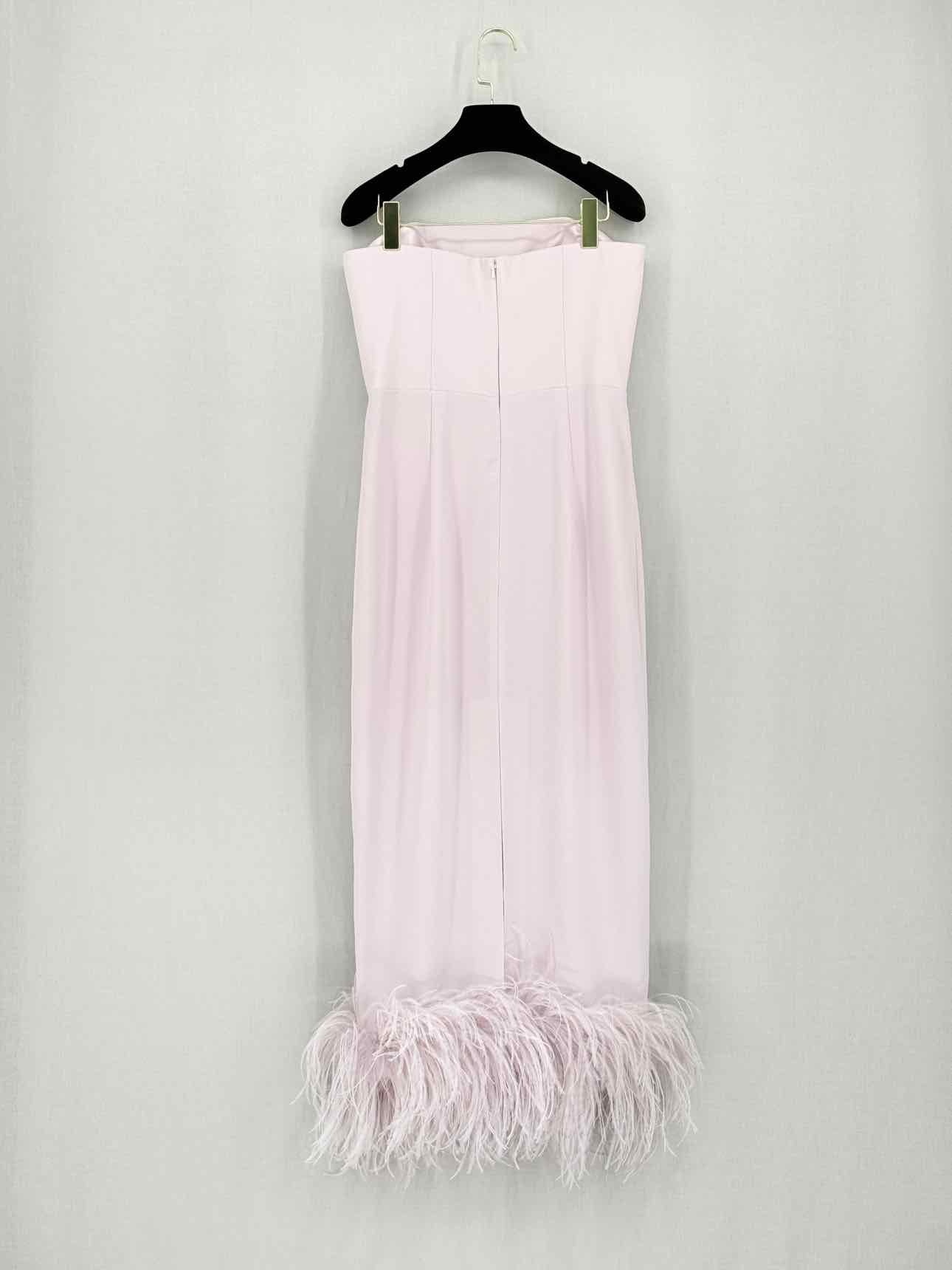 16ARLINGTON Minelli Pink Size US 6 Midi Dress