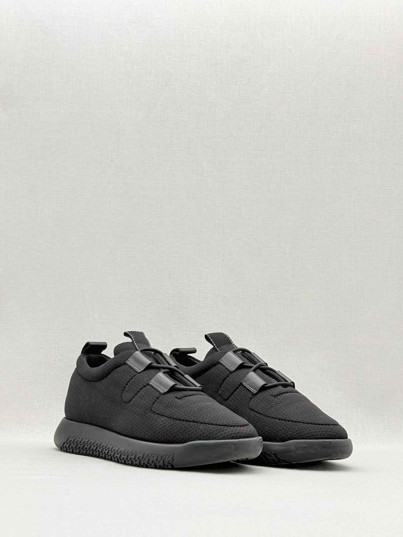 HERMES Team Black Size EU 39.5 Sneakers